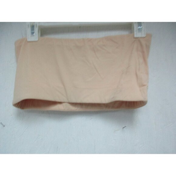 Adore Me  Women's Style#10455 Unlined Strapless Bandeau Apple Blossom 1X New - Picture 2 of 2